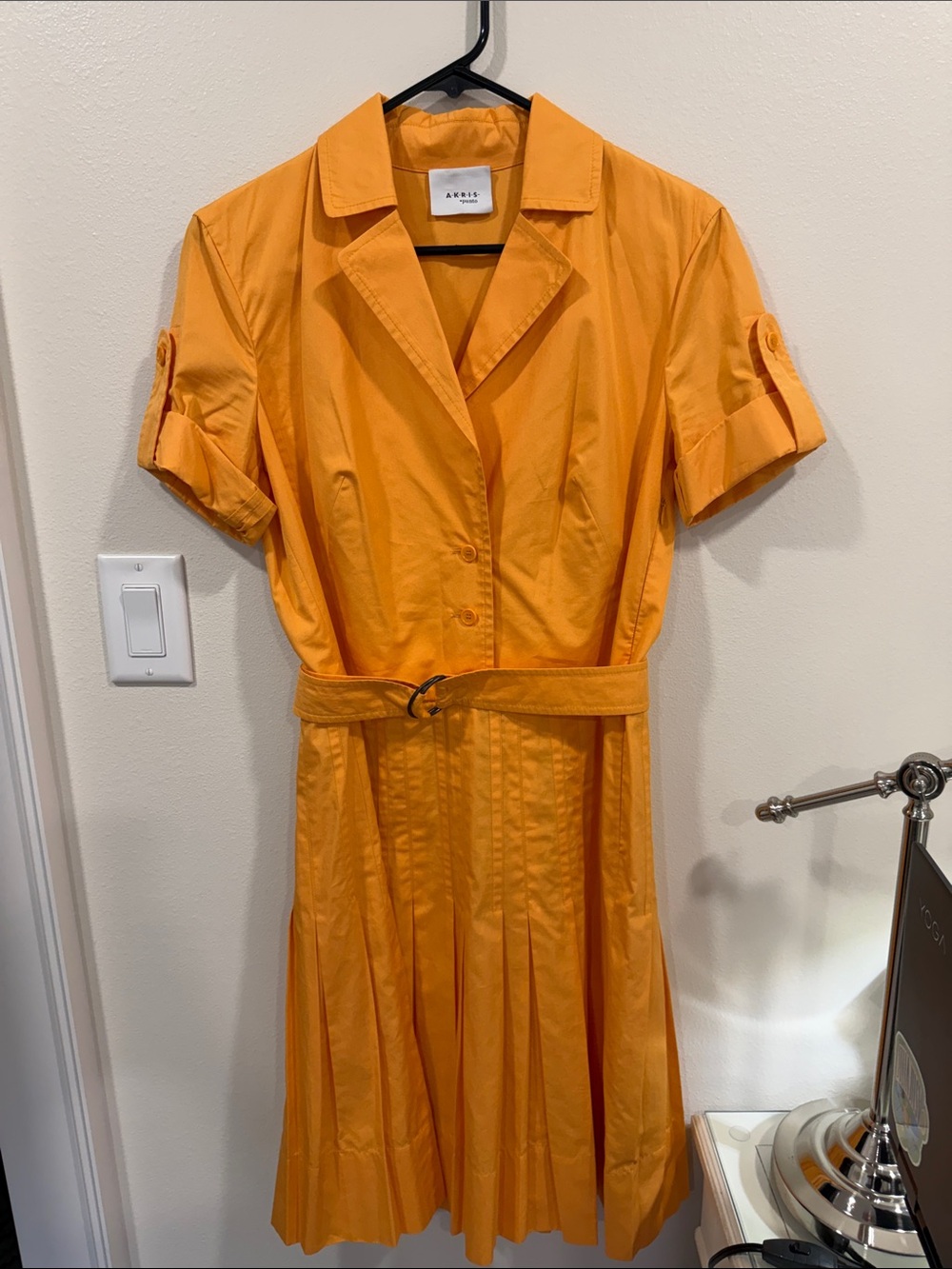 Akris Punto Cotton dress